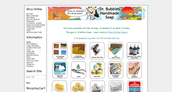 Desktop Screenshot of drbubbles.com